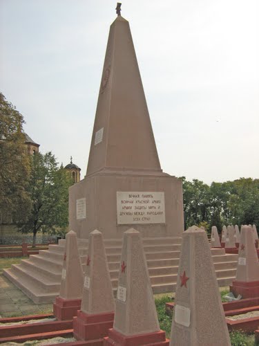 Sombor Soviet War Cemetery #2