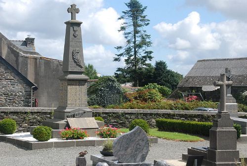 Oorlogsmonument Ploudiry #1