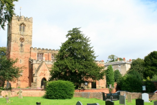 Oorlogsgraven van het Gemenebest All Saints Churchyard