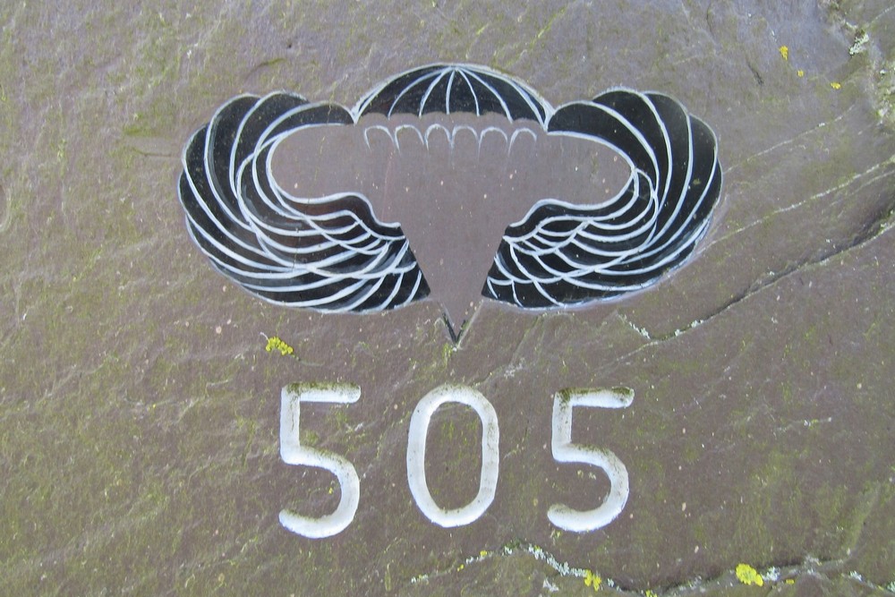 Monument 505th Parachute Infantry Regiment #5