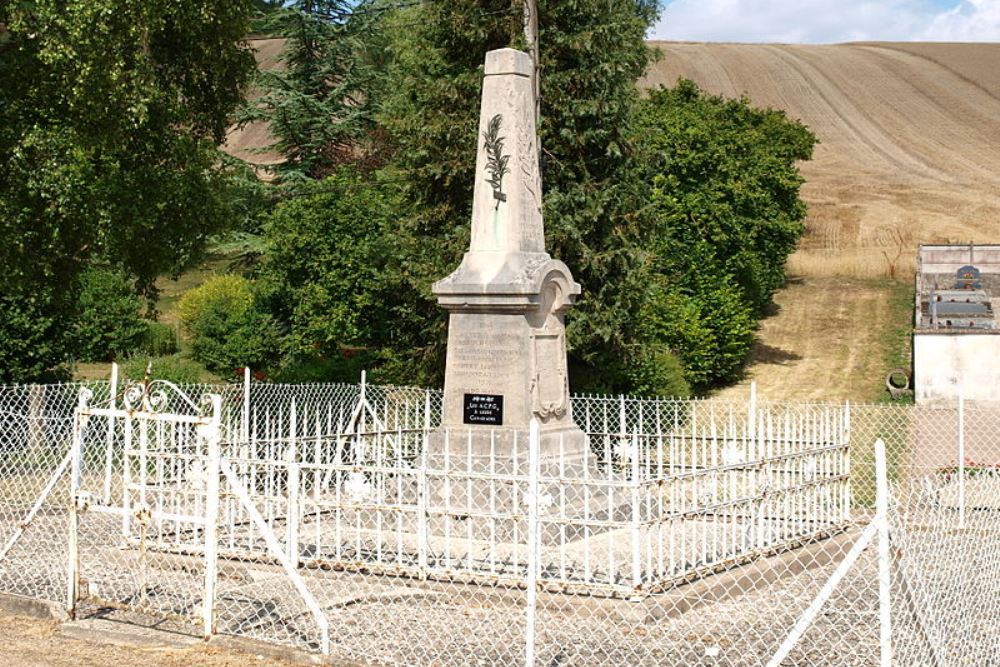 Oorlogsmonument Mouffy