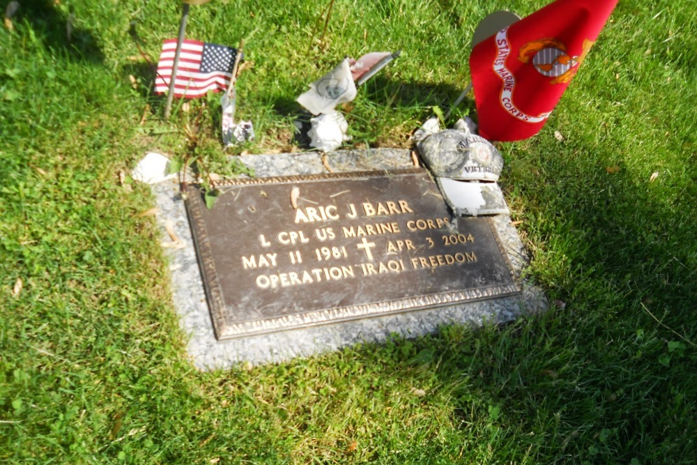 Amerikaanse Oorlogsgraven Calvary Cemetery #1