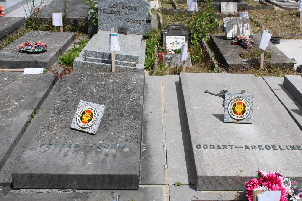 Belgian Graves Veterans Aulnois #3