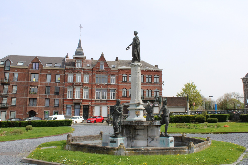 Monument voor de Onafhankelijkheid Binche	 #2