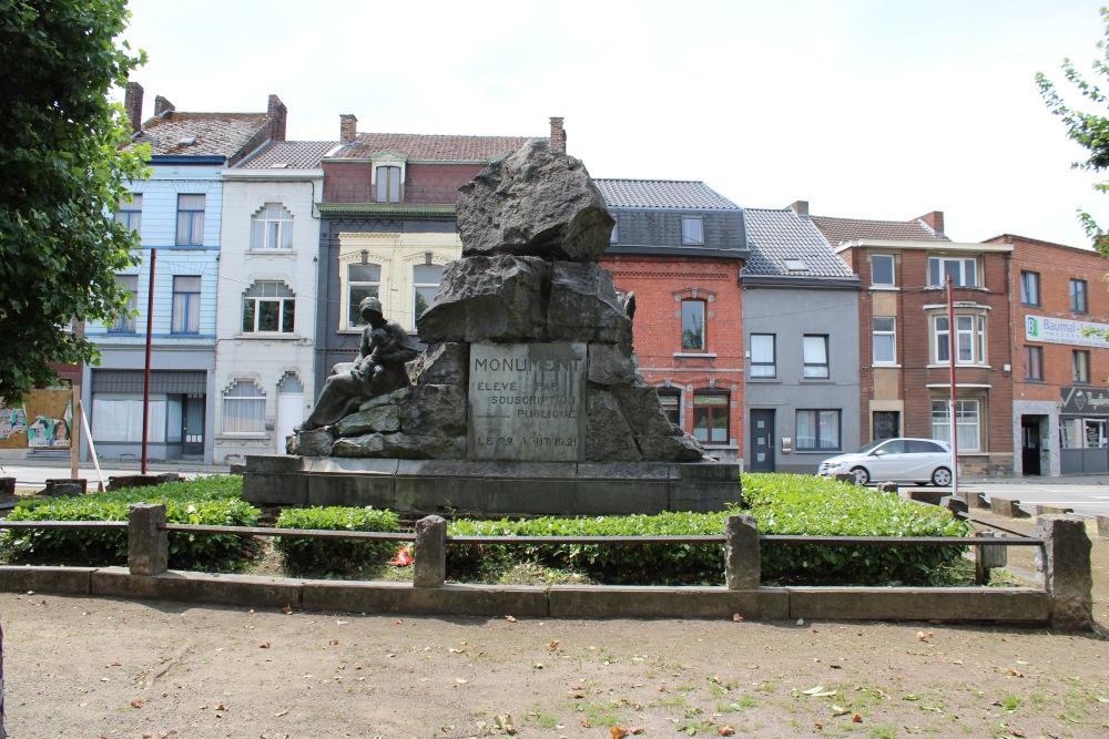 French War Memorial Châtelet #1
