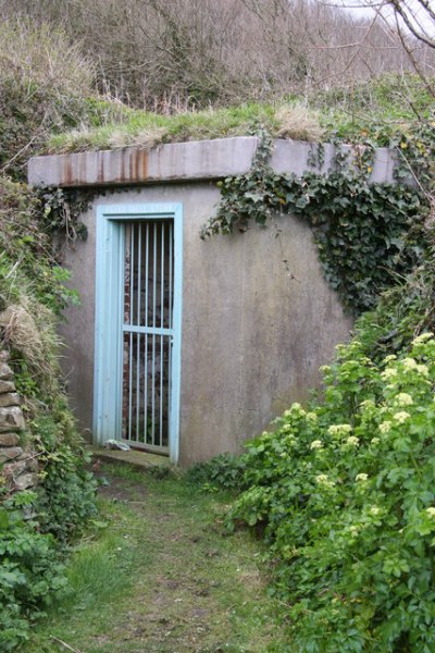 Gun Emplacements Pendennis Point #2