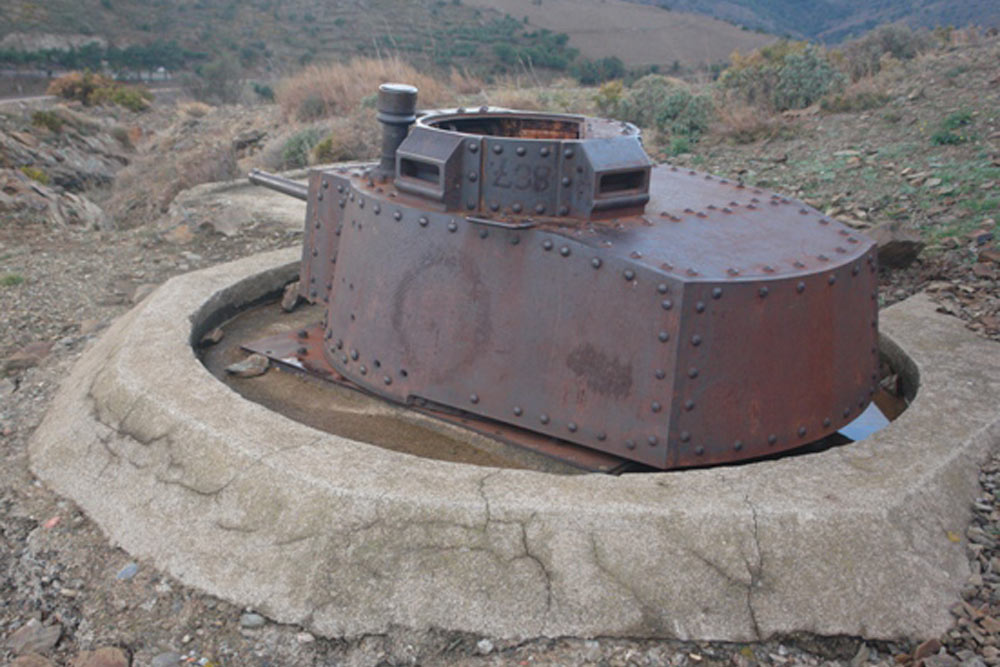 Panzer 38(t) Afweergeschut Bunker #2