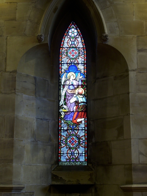 Memorial Window Capt Francis Henry Kilvington