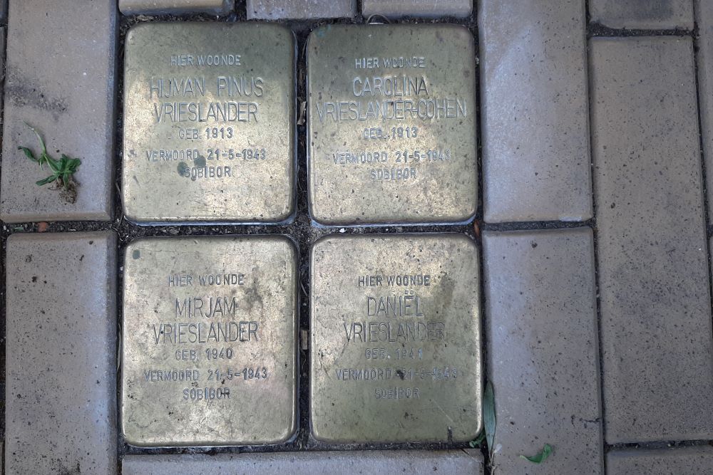 Stolpersteine Gasthuisstraat 16 #1