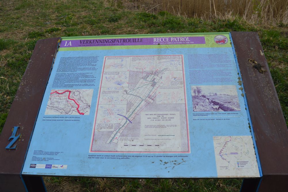 Information panel Recce Patrol 508th PIR #2