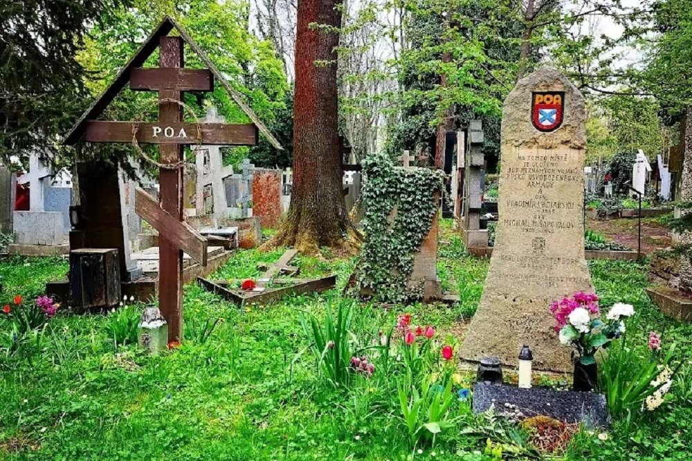 Russian Mass Grave ROA Prague #1