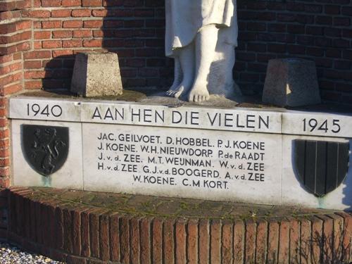 War Memorial Zwartewaal #3