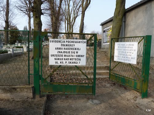 Soviet War Graves Naklo nad Notecia