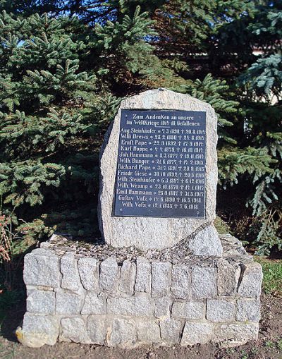 Oorlogsmonument Lexow