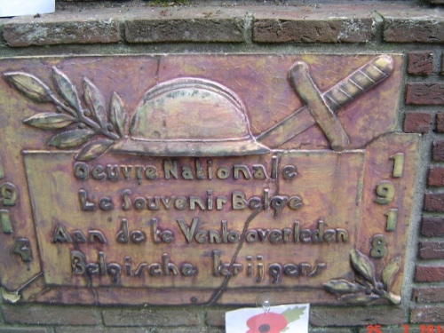 Grave Memorial Belgian Soldiers Venlo #2