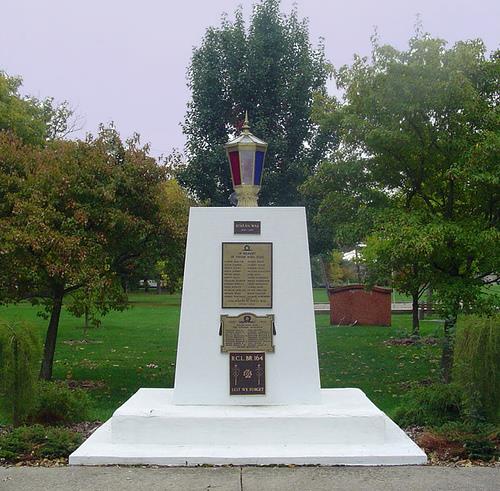 Oorlogsmonument Hagersville #1
