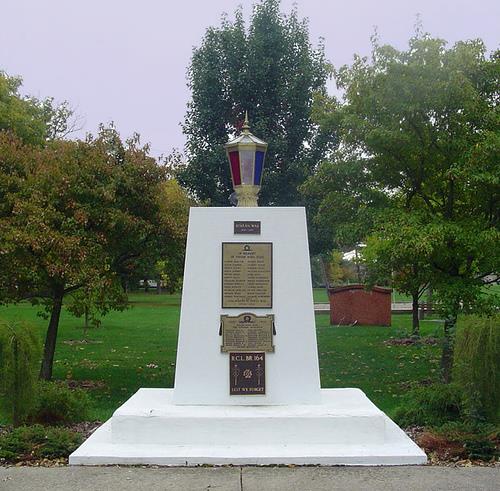 War Memorial Hagersville