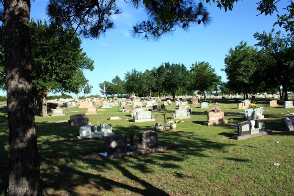 Oorlogsgraf van het Gemenebest Oak Hill Memorial Park