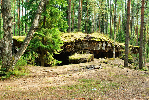 Mannherheim Line - Remains Heavy Casemate 