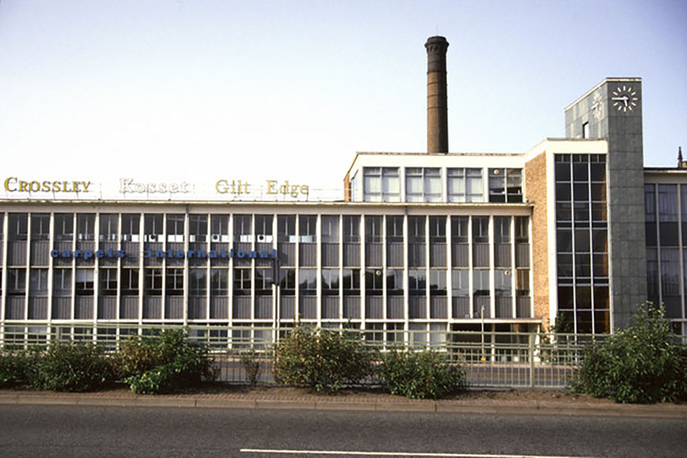 Former Location Kidderminster Messrs Carpet Trades Ltd #1