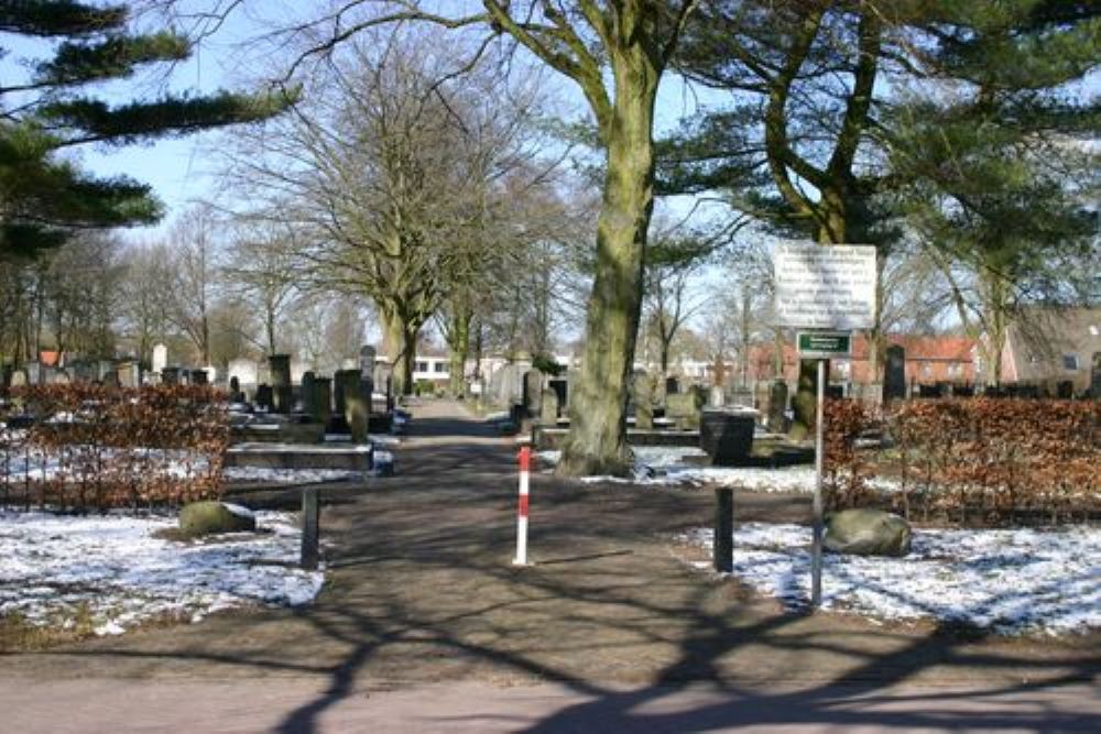 Dutch War Grave Beerta #1