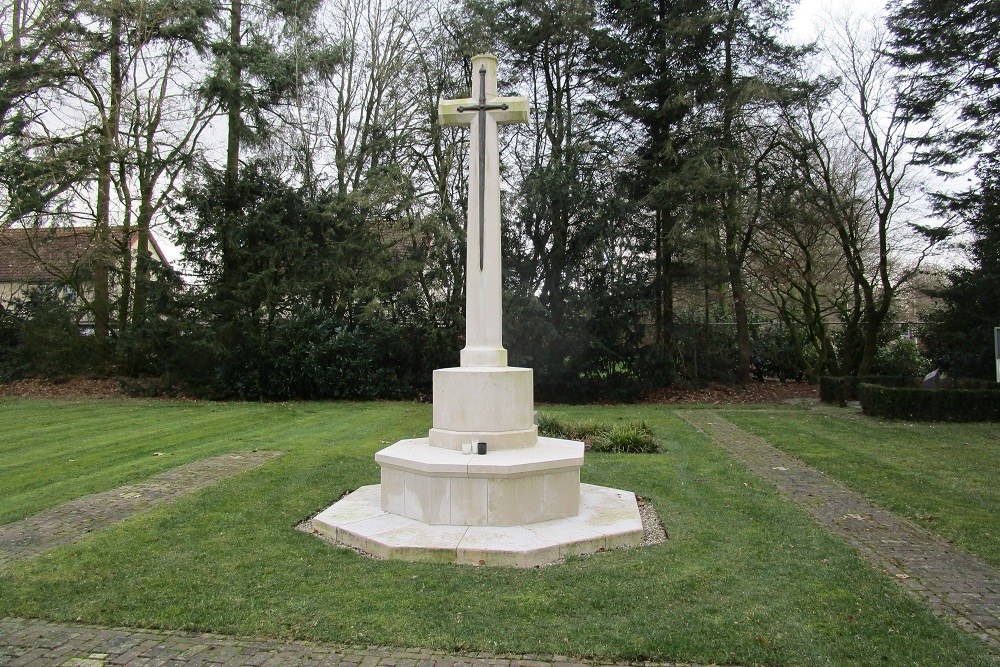Commonwealth War Graves General Cemetery Gilzerbaan #2