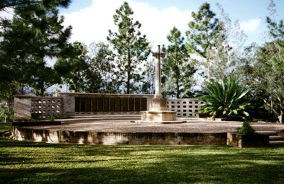 Commonwealth Memorial of the Missing Bourail #1