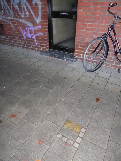 Stumbling Stones Wolbeckerstraße 134 #4