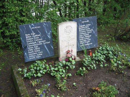 Commonwealth War Grave Rechenberg-Bienenmhle #1
