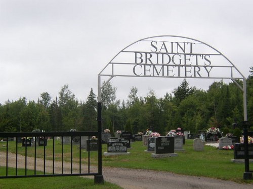 Oorlogsgraf van het Gemenebest St. Bridget's Roman Catholic Cemetery #1