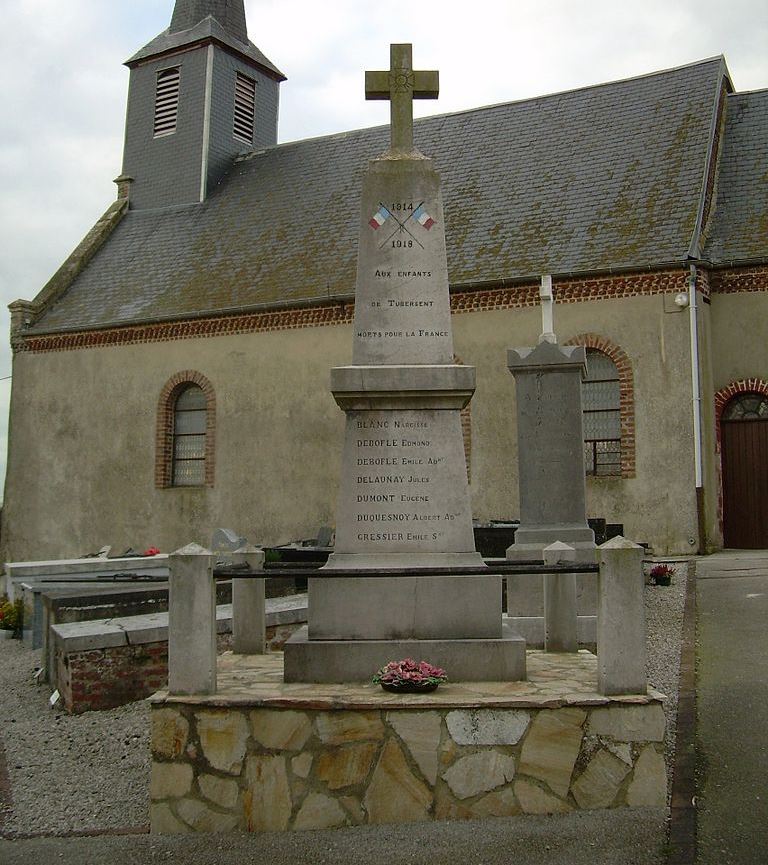 Monument Eerste Wereldoorlog Tubersent #1