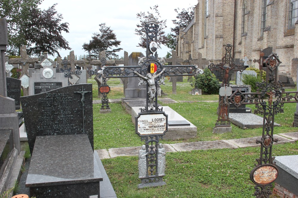 Belgian Graves Veterans Stavele #5