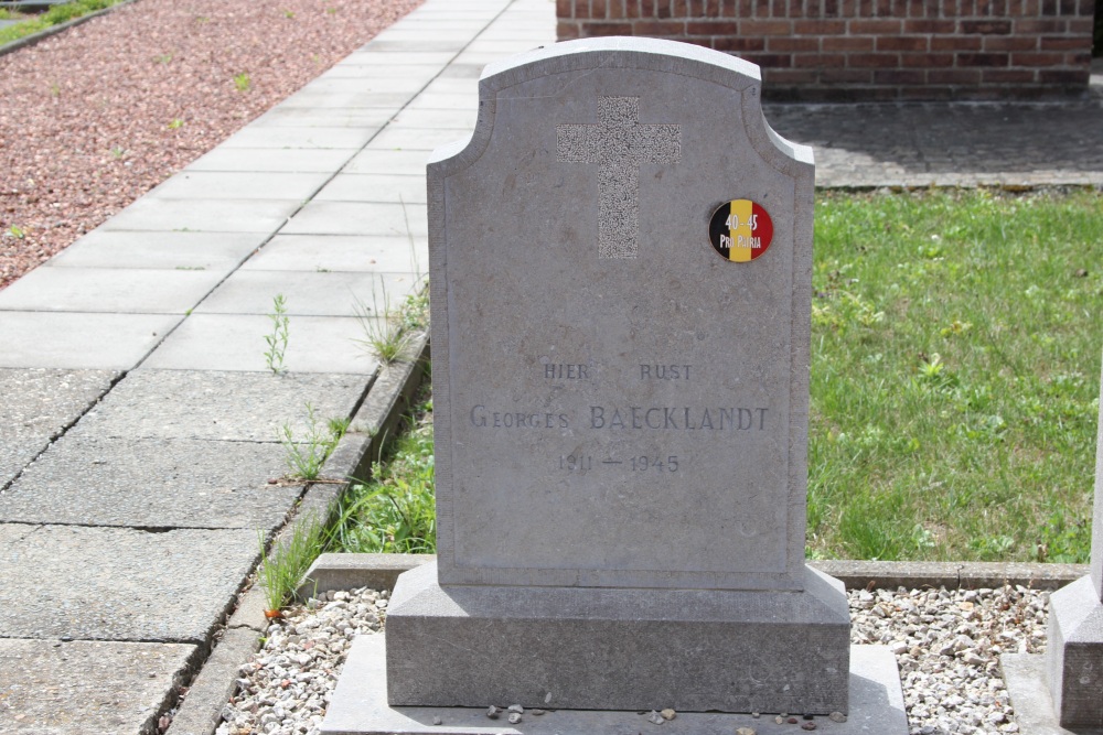 Belgian War Graves Wakken #4