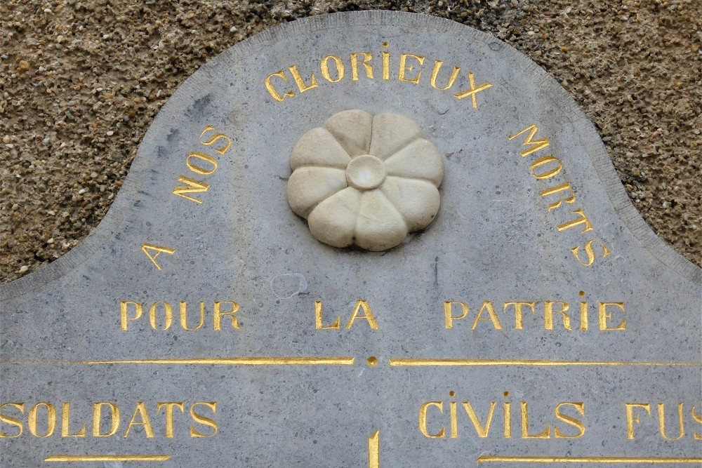 Memorial War Victims Saint-Lger #3