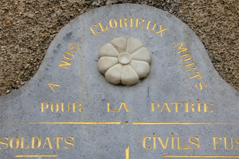 Memorial War Victims Saint-Léger #3