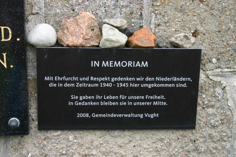 Dutch Memorial Sachsenhausen #2