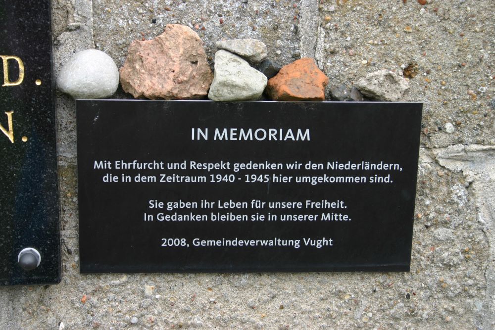 Dutch Memorial Sachsenhausen #2