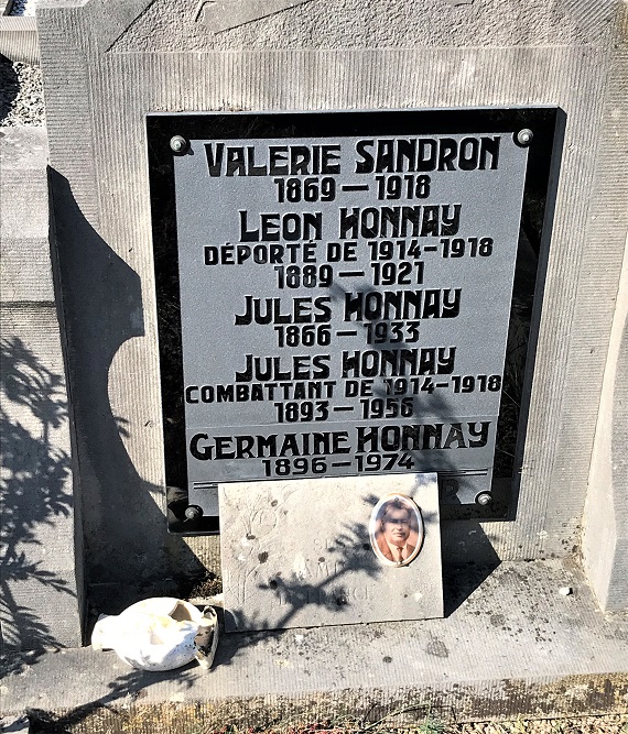 Belgian Graves Veterans Resteigne #2