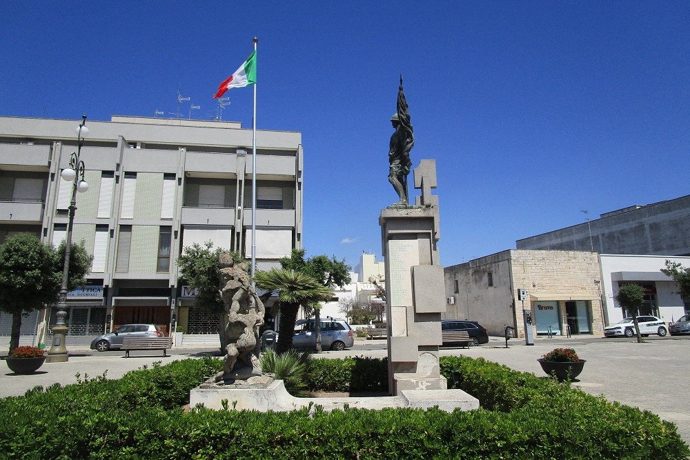 War Memorial Copertino #3