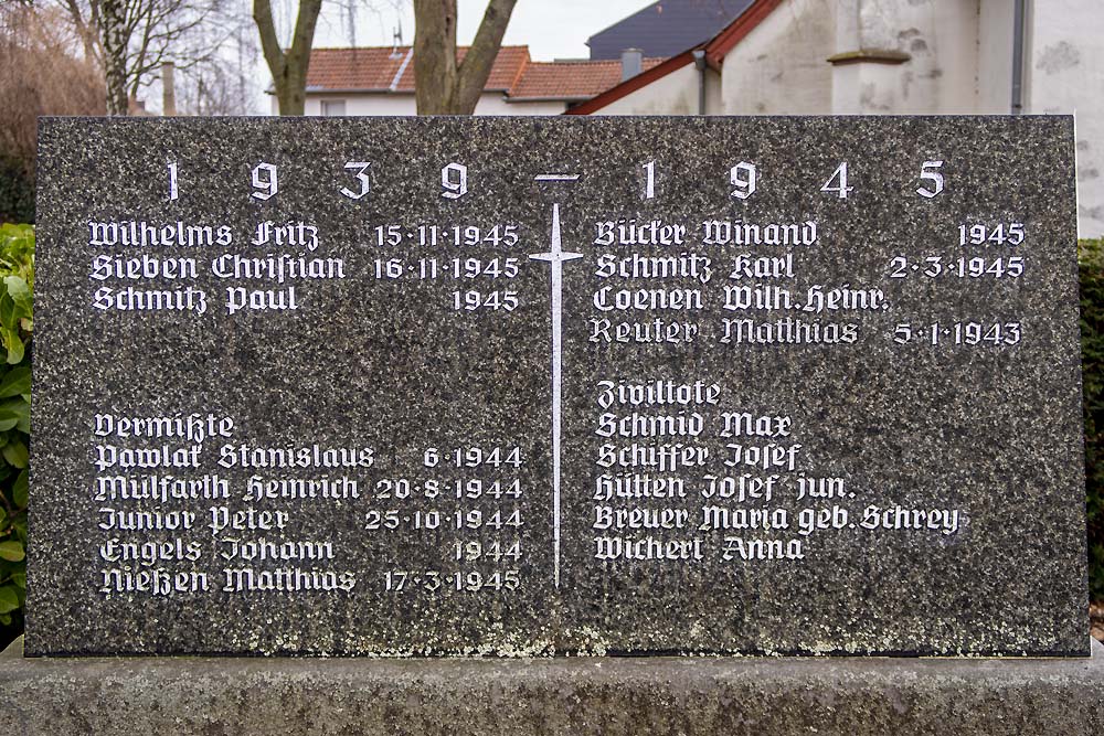 Oorlogsmonument Höllen #3