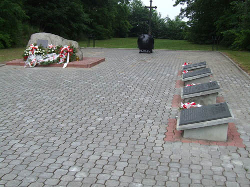 Monument Poolse Soldaten Kustbatterij 