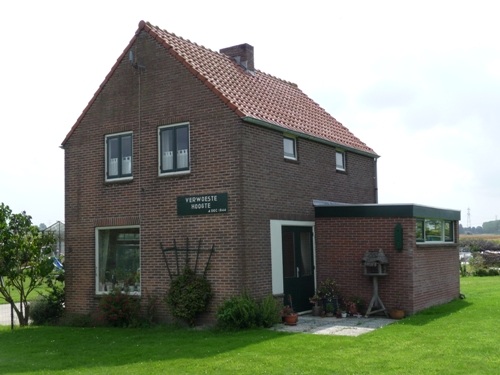 Monument Verwoest Huis #4