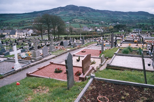 Oorlogsgraven van het Gemenebest St. Malachy Roman Catholic Churchyard