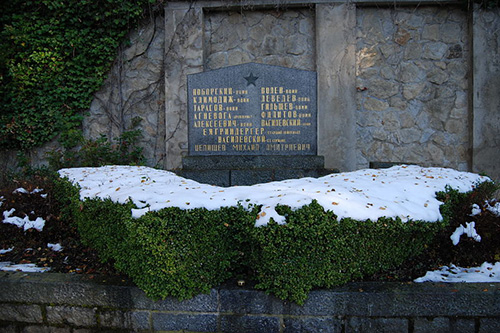 Mass Grave Soviet Soldiers Pisek