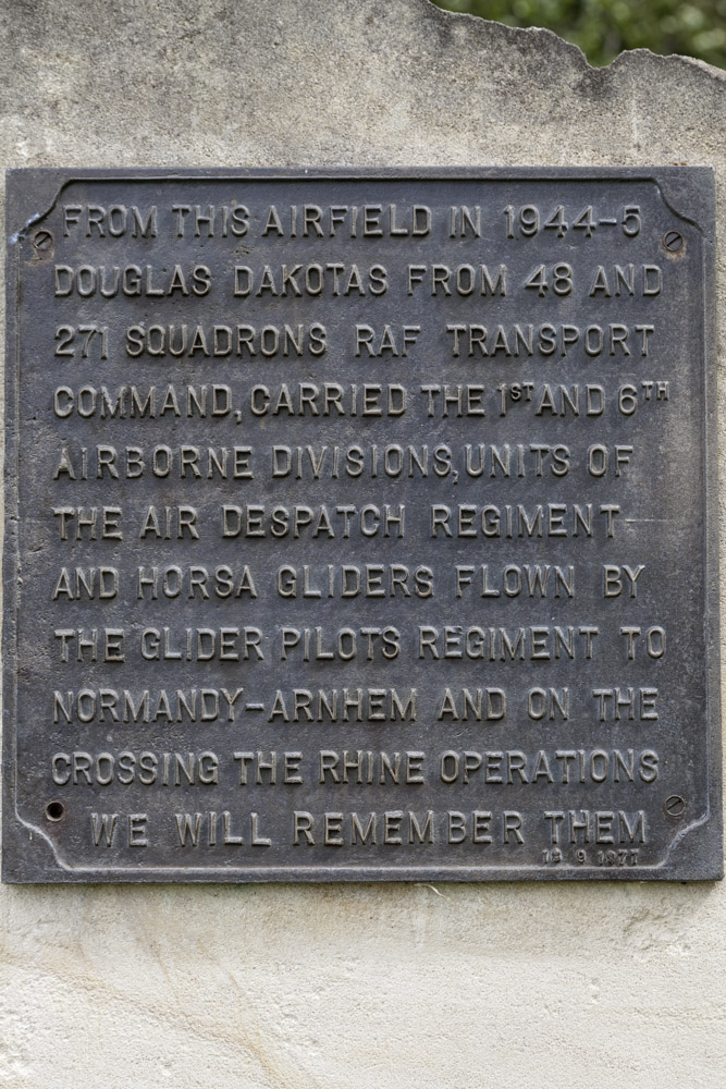 Memorial RAF Down Ampney #3