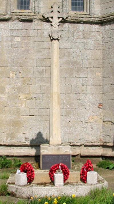 Oorlogsmonument Tilney All Saints #1