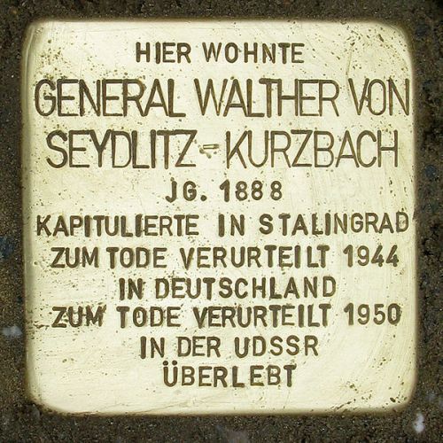 Stolperstein Burgberg 3 #1