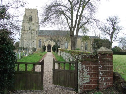 Oorlogsgraf van het Gemenebest St. Mary Churchyard #1