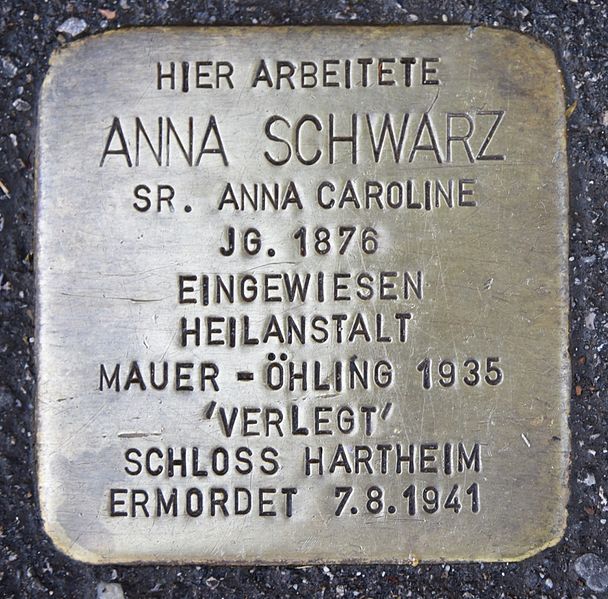 Stumbling Stone Wiener Straße 65 #1
