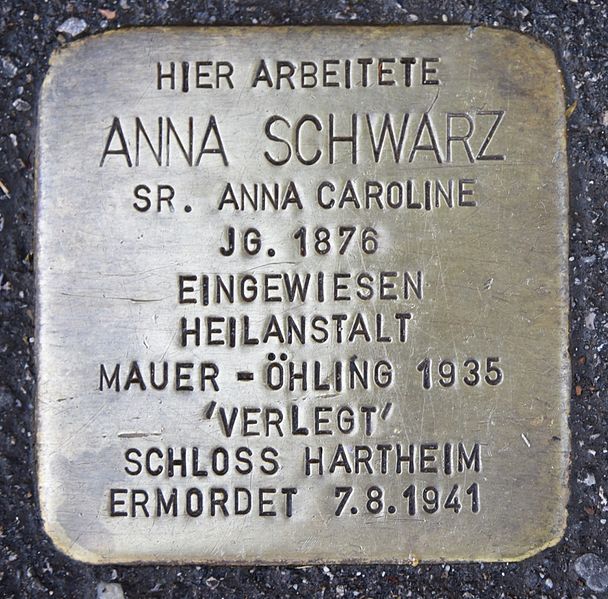 Stolperstein Wiener Strae 65